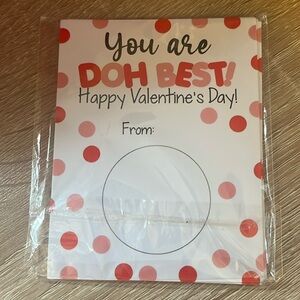You are DOH BEST Valentines cards (10pack)